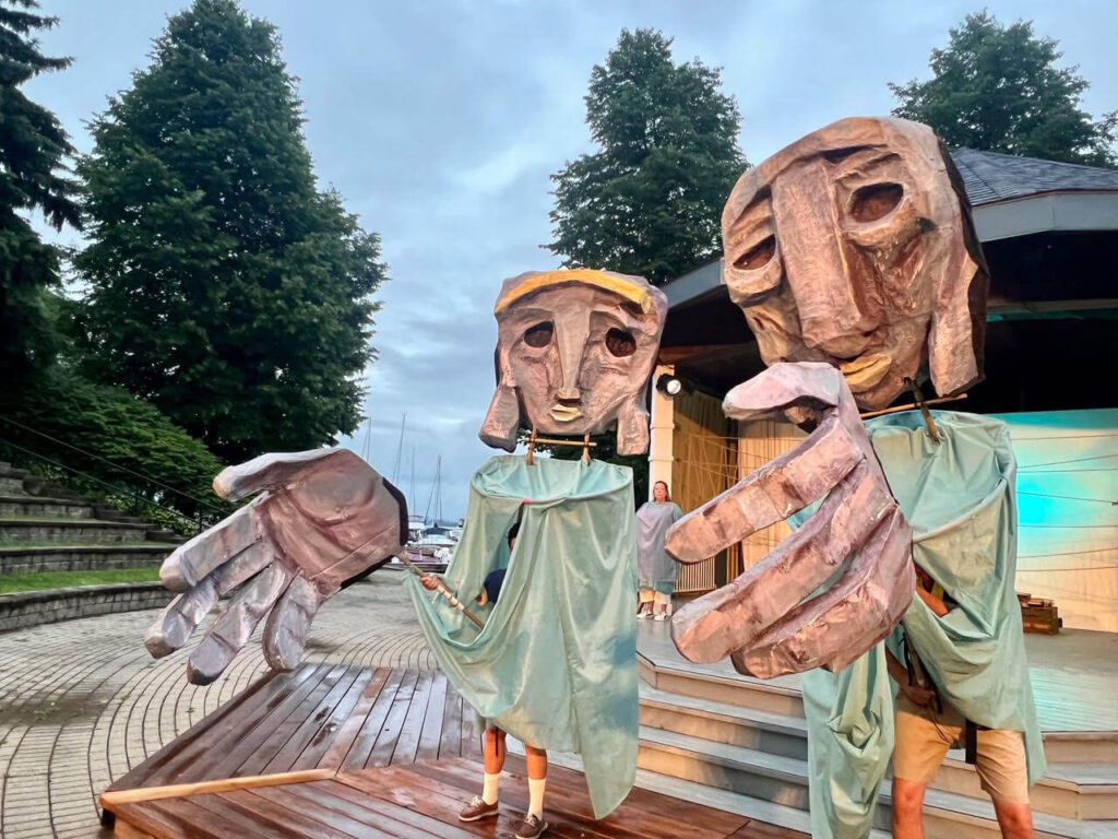St. Lawrence Shakespeare Festival - The Tempest Puppets