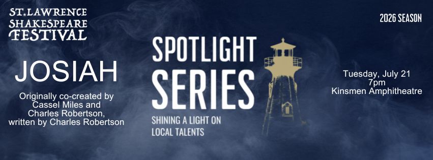 Spotlight Series - JOSIAH Banner