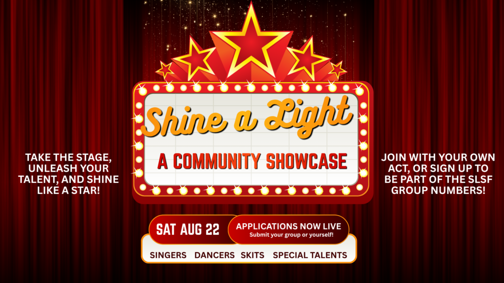 Shine a Light 2026 Community Show